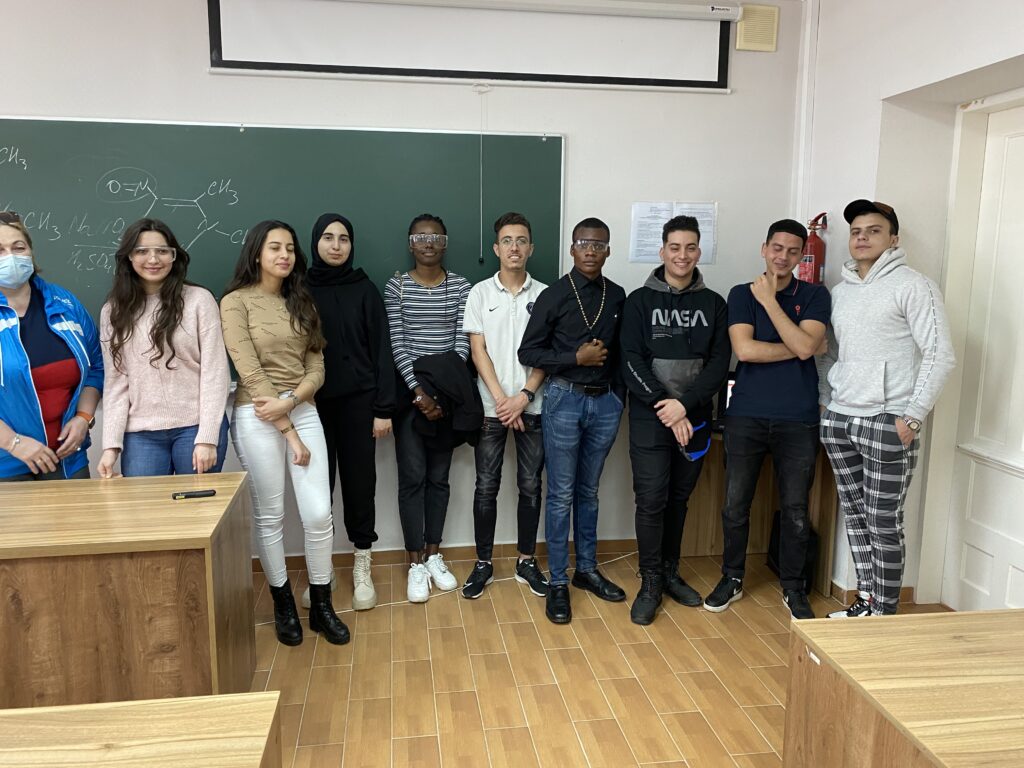 Профорієнтаційна робота з контингентом  іноземних слухачів доуніверситетської підготовки